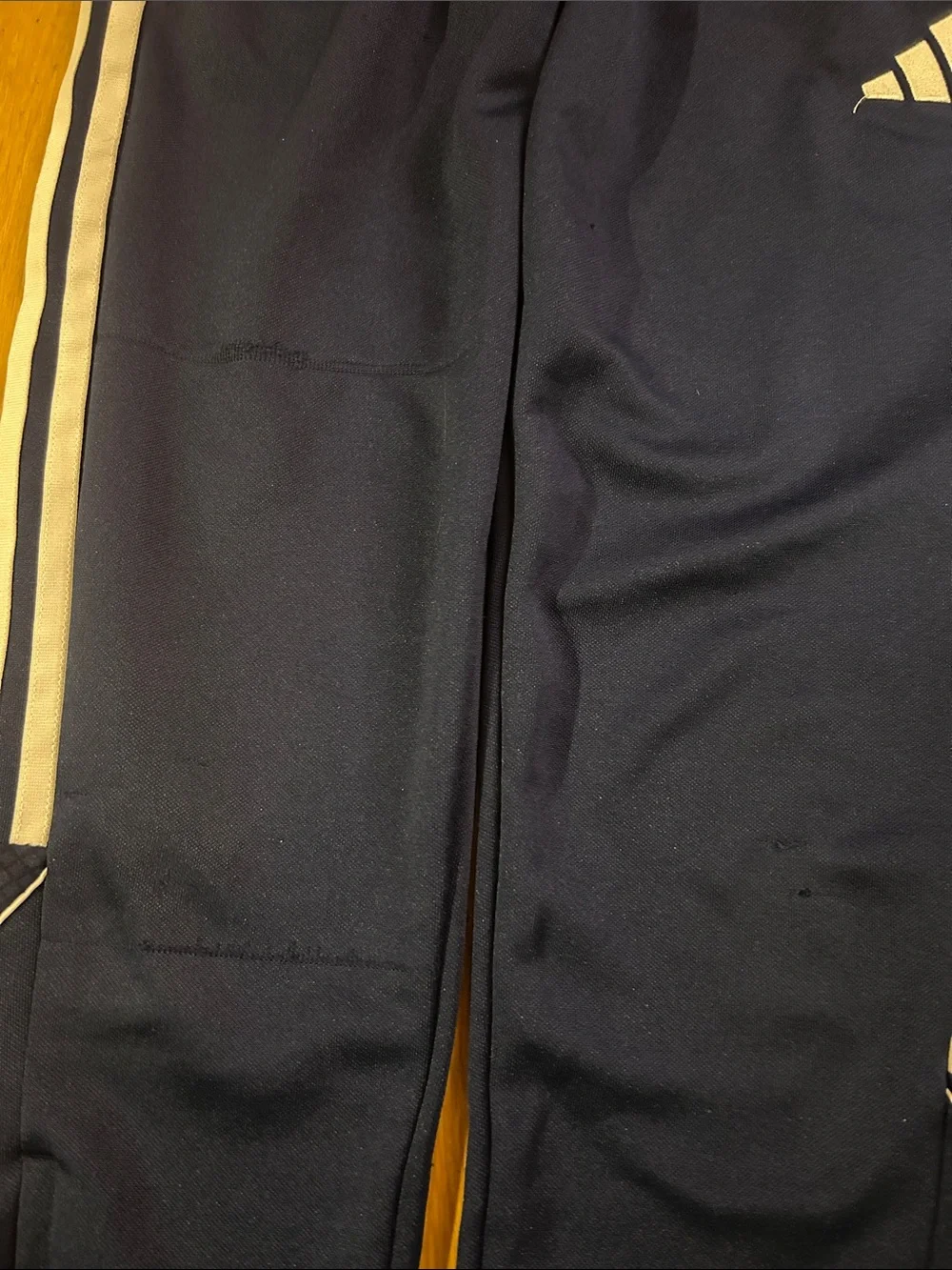 Lot 7 Adidas Tiro Youth Boys Running Aeroready Track Pants Size 11-12 Y
